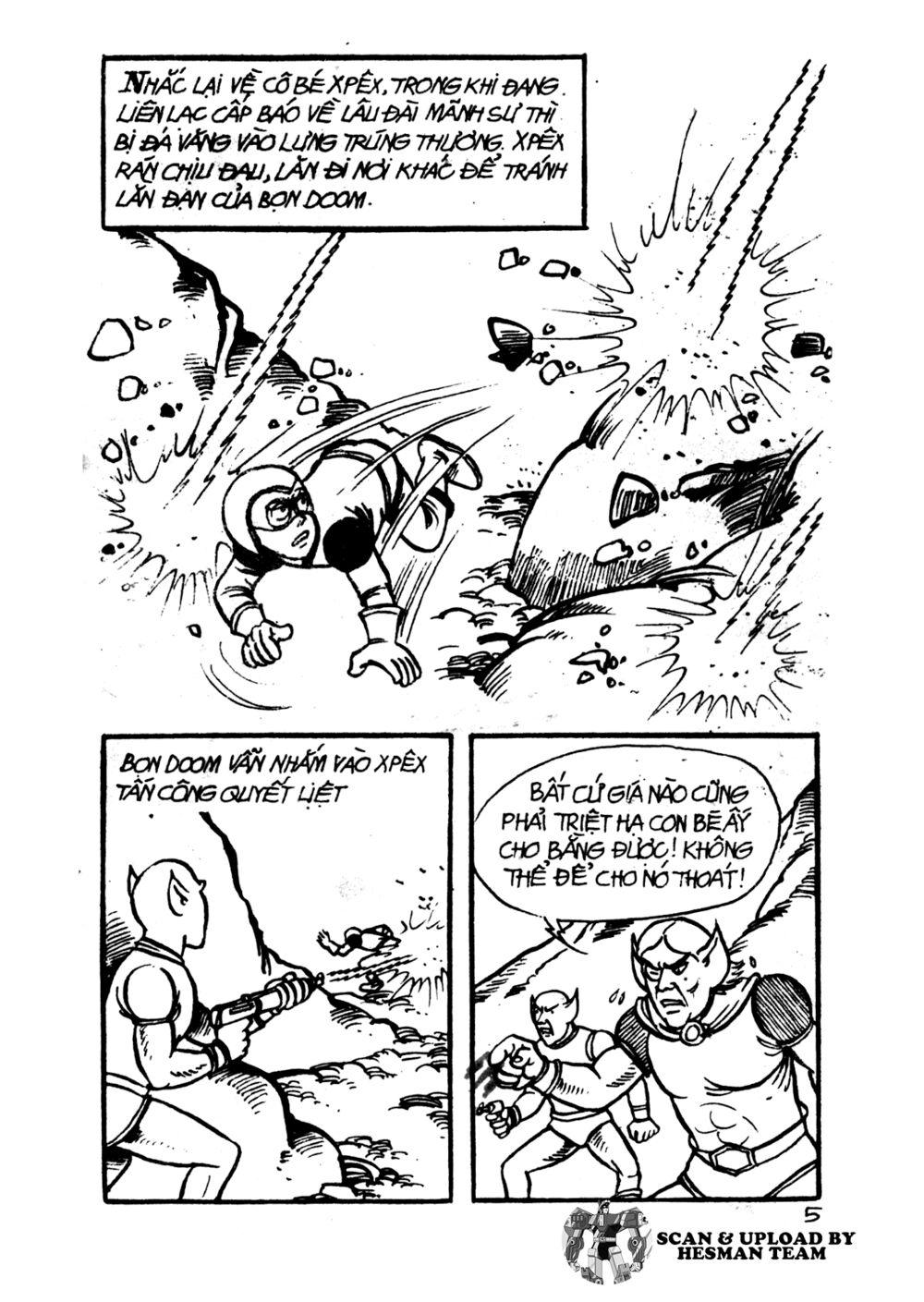 Dũng sĩ hesman: Chapter 2