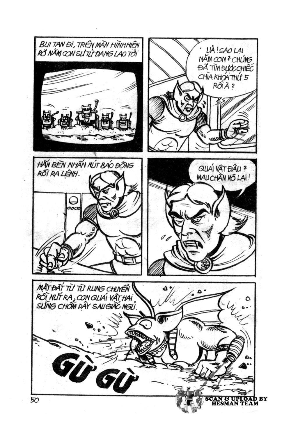 Dũng sĩ hesman: Chapter 2