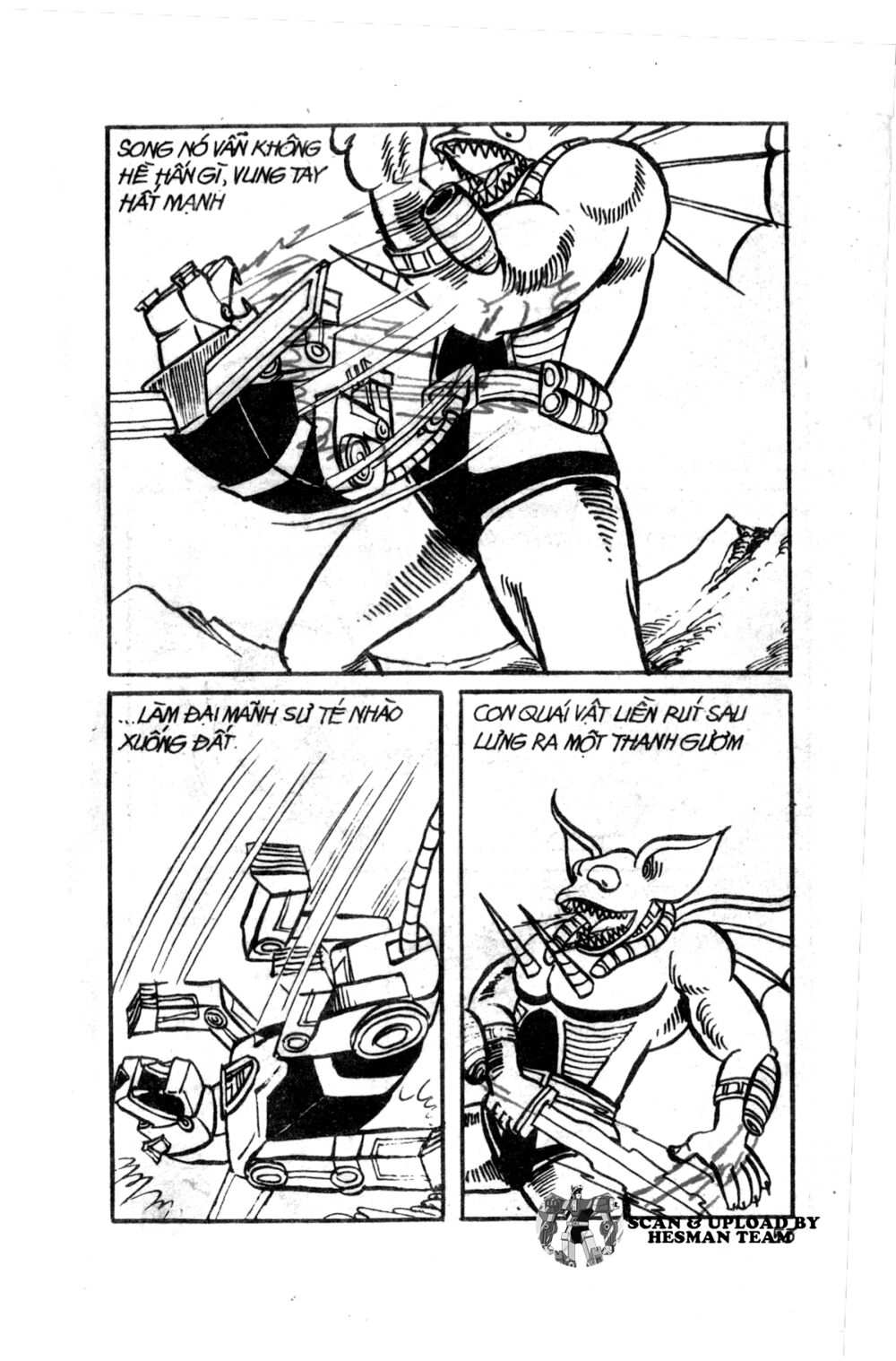 Dũng sĩ hesman: Chapter 2