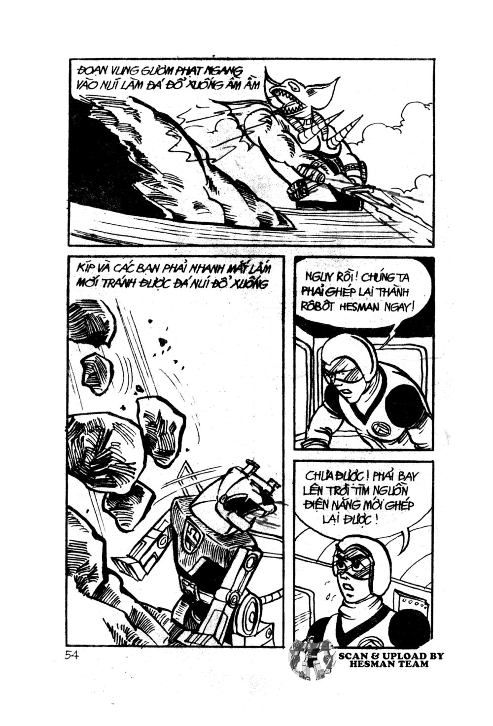 Dũng sĩ hesman: Chapter 2
