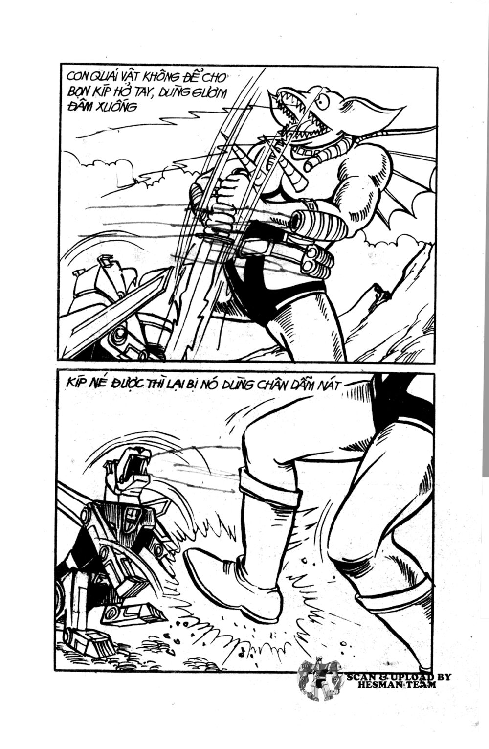 Dũng sĩ hesman: Chapter 2