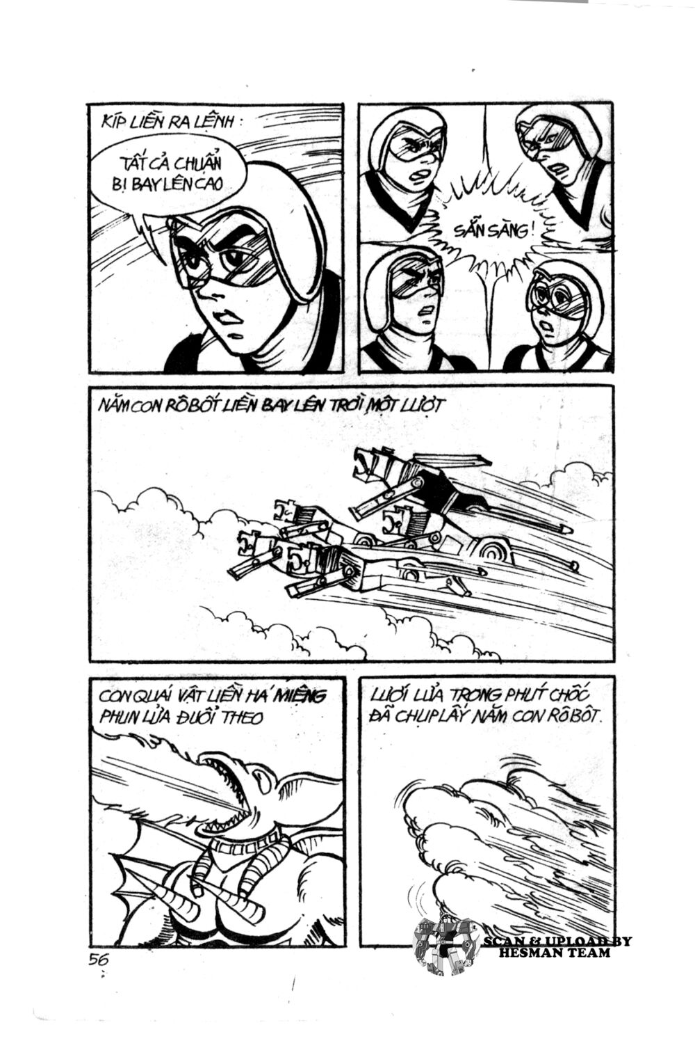 Dũng sĩ hesman: Chapter 2