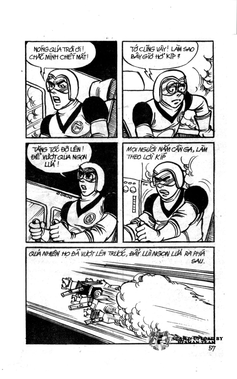 Dũng sĩ hesman: Chapter 2