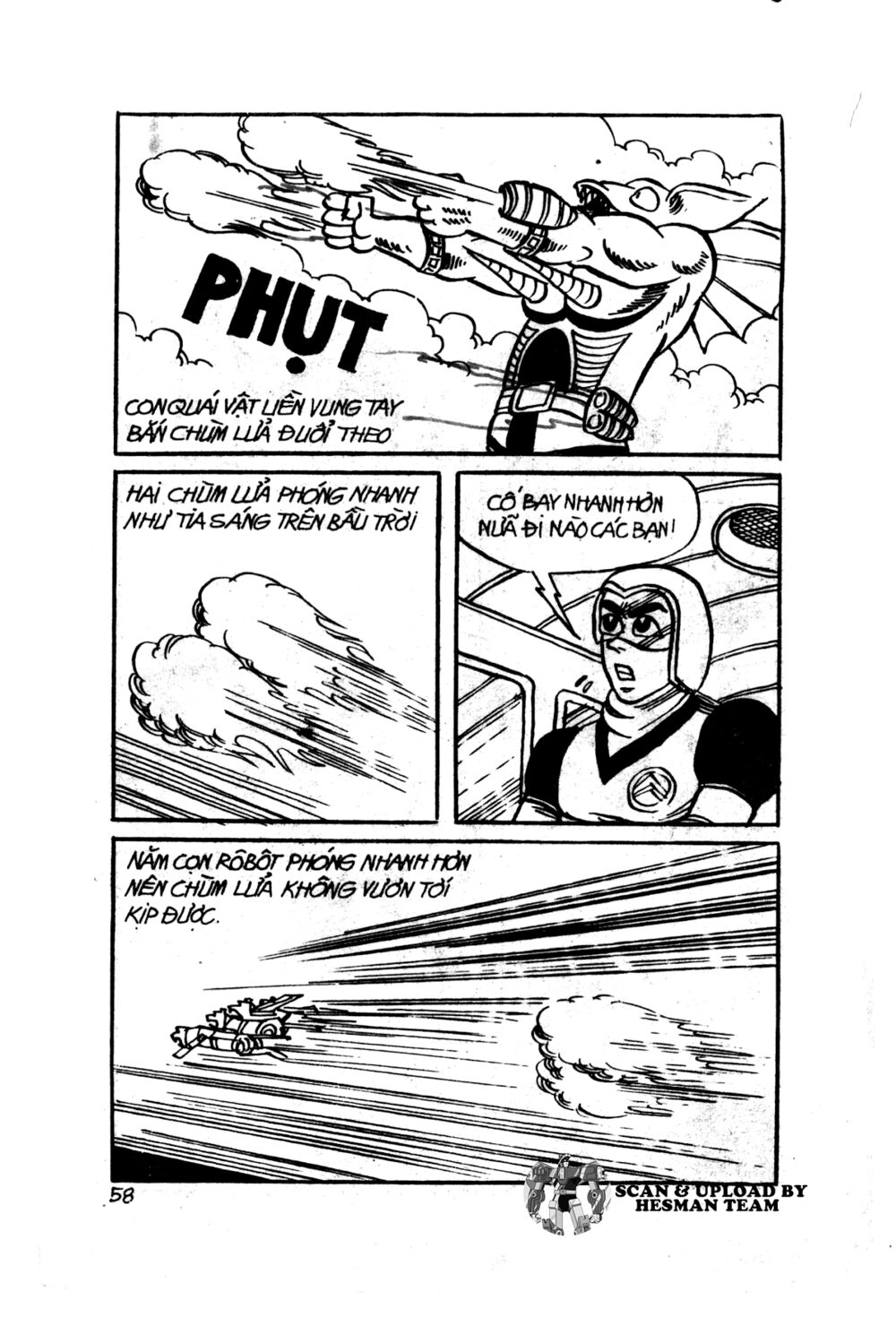 Dũng sĩ hesman: Chapter 2