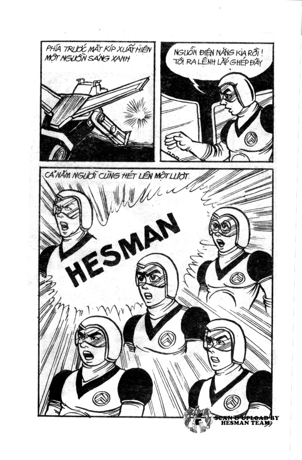 Dũng sĩ hesman: Chapter 2