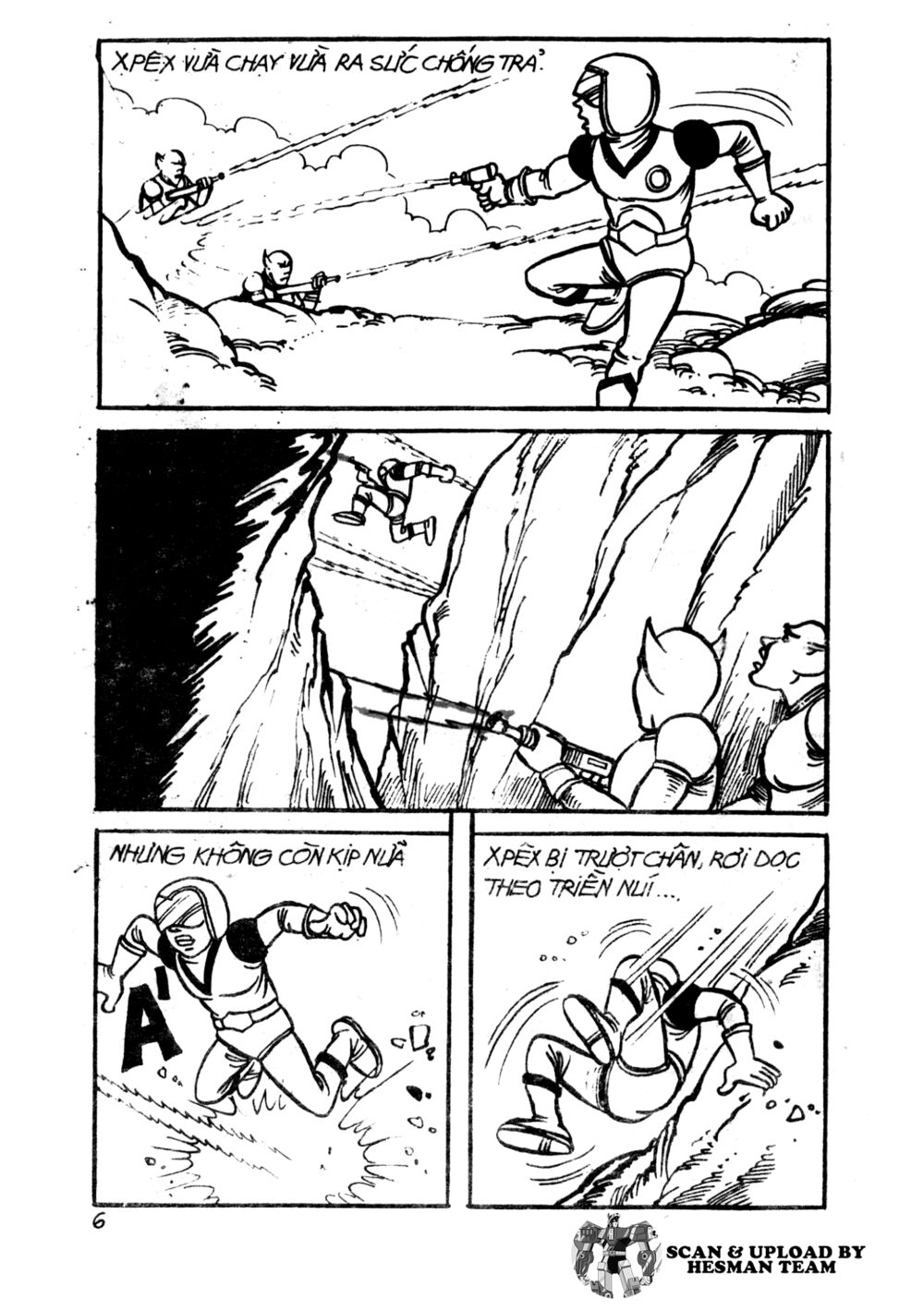 Dũng sĩ hesman: Chapter 2