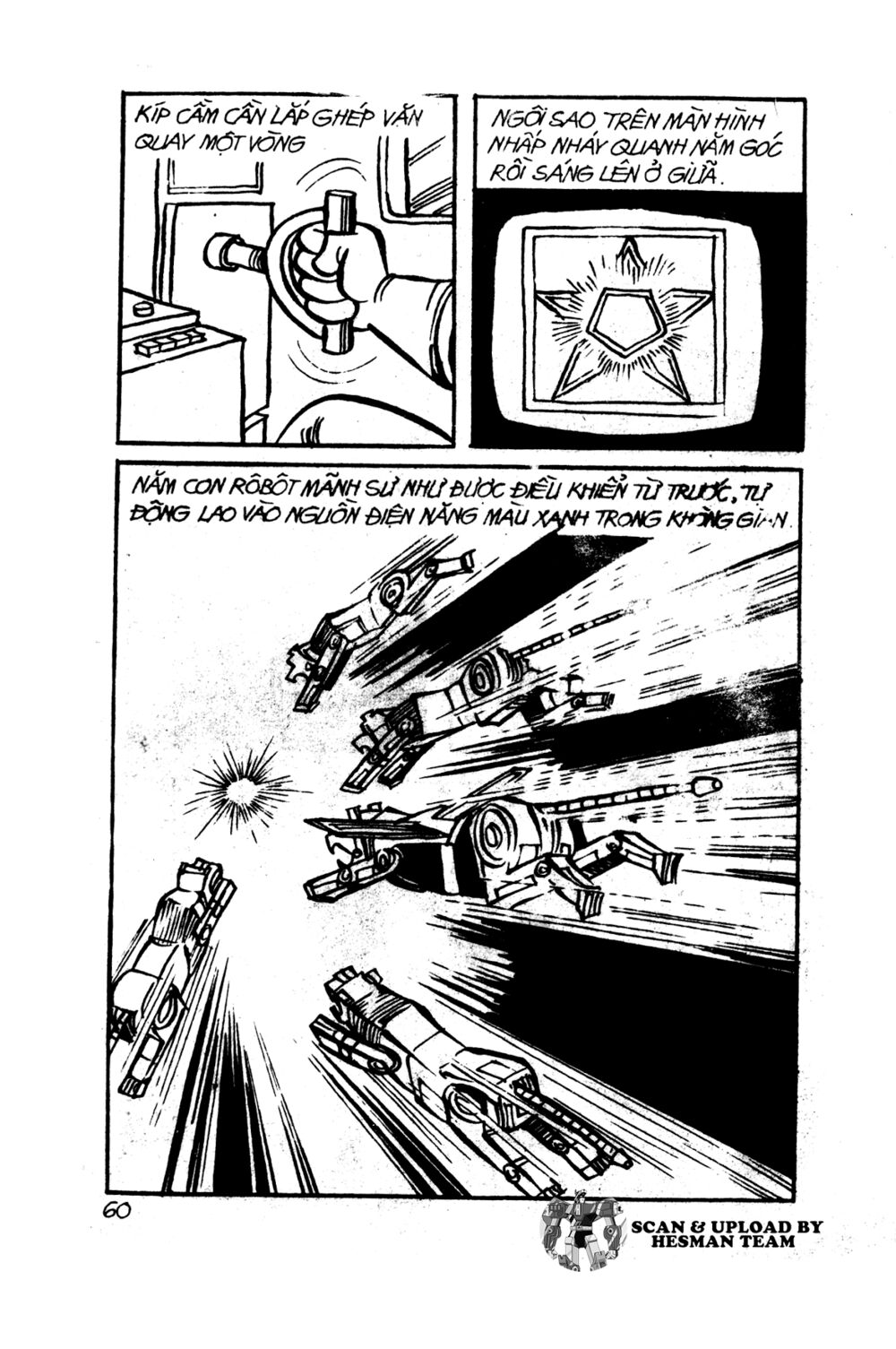 Dũng sĩ hesman: Chapter 2