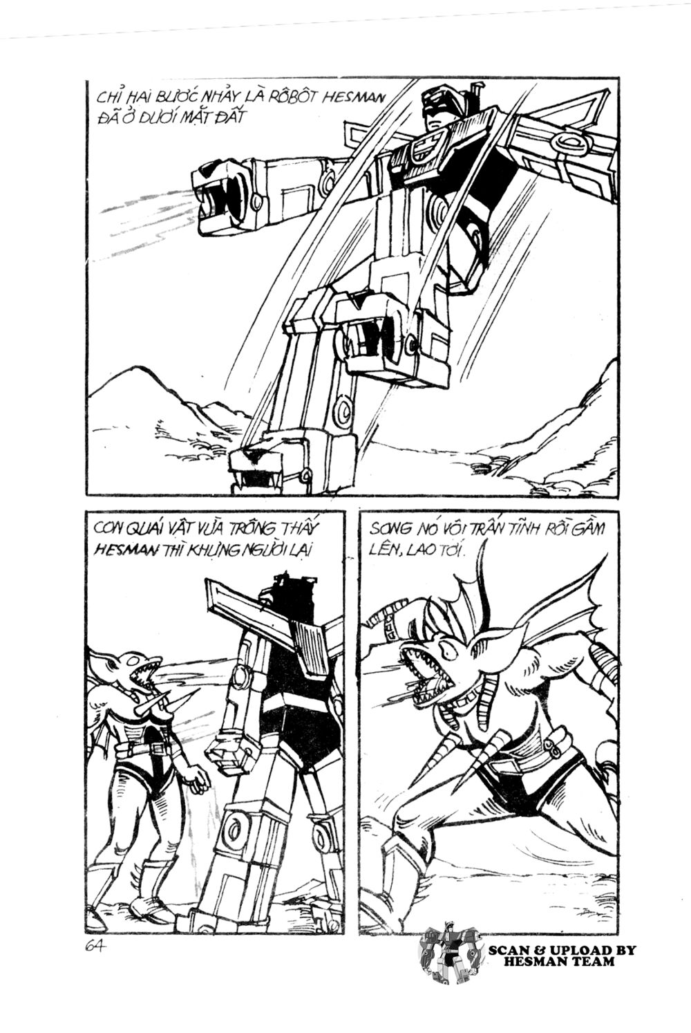 Dũng sĩ hesman: Chapter 2