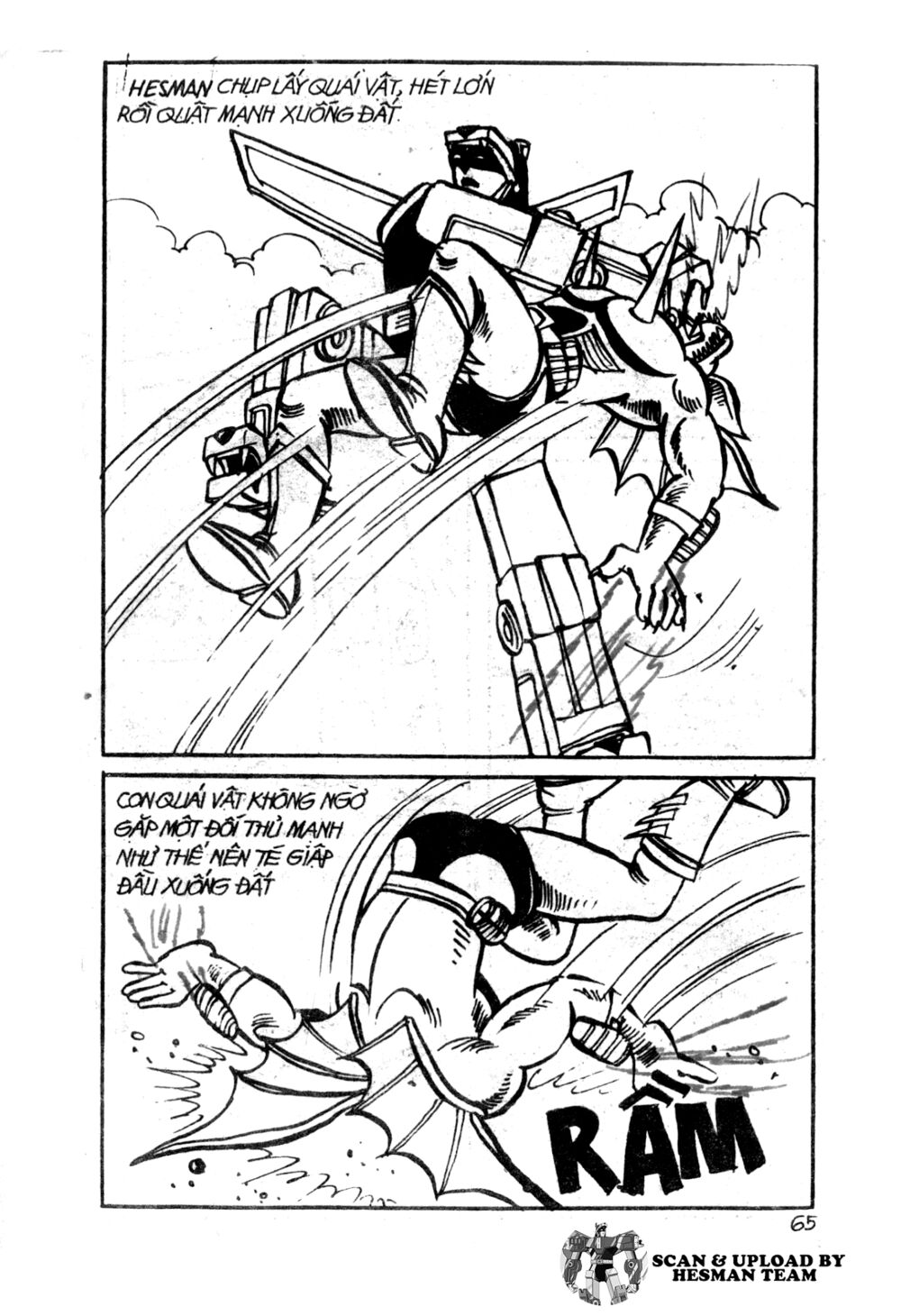 Dũng sĩ hesman: Chapter 2