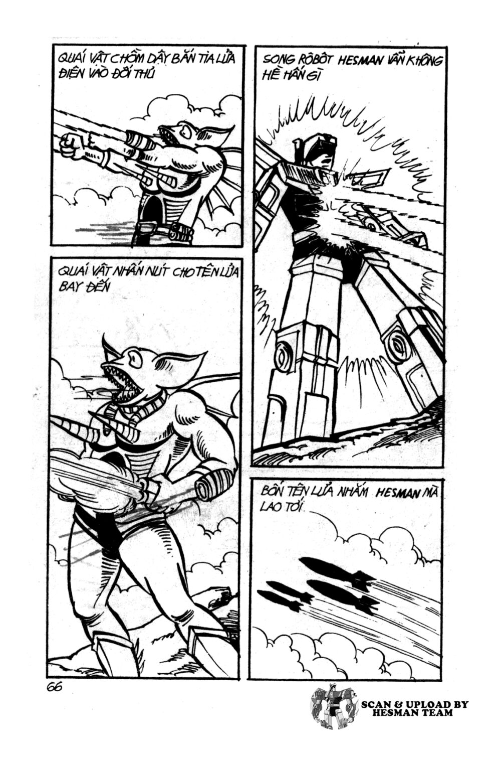 Dũng sĩ hesman: Chapter 2