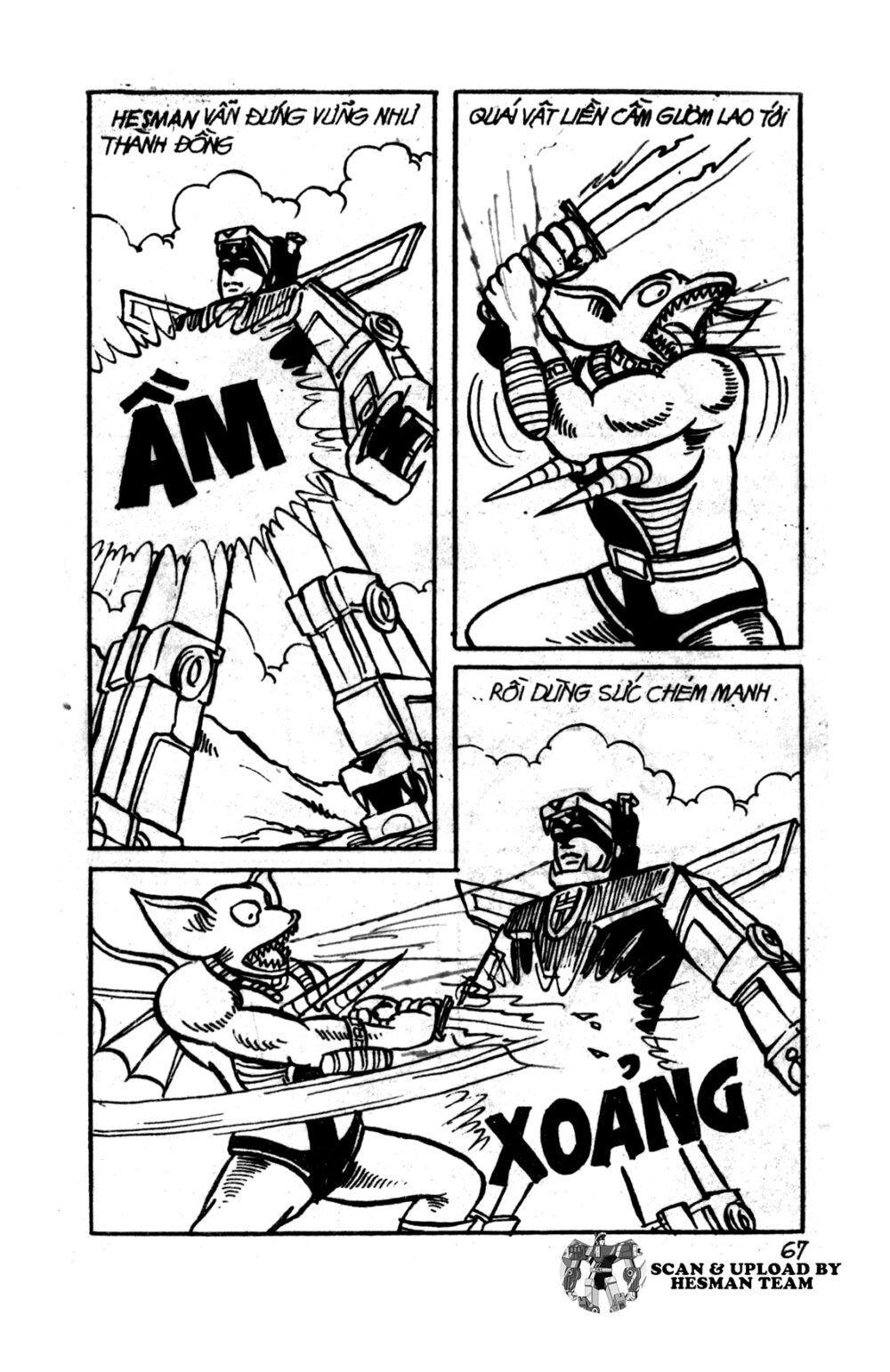 Dũng sĩ hesman: Chapter 2