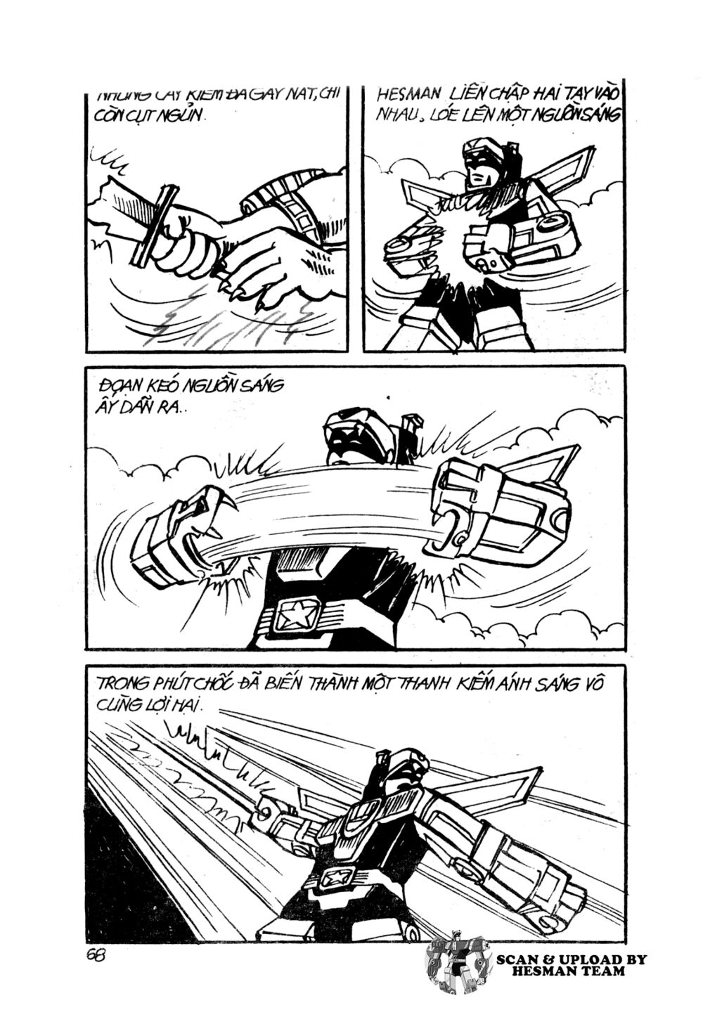 Dũng sĩ hesman: Chapter 2