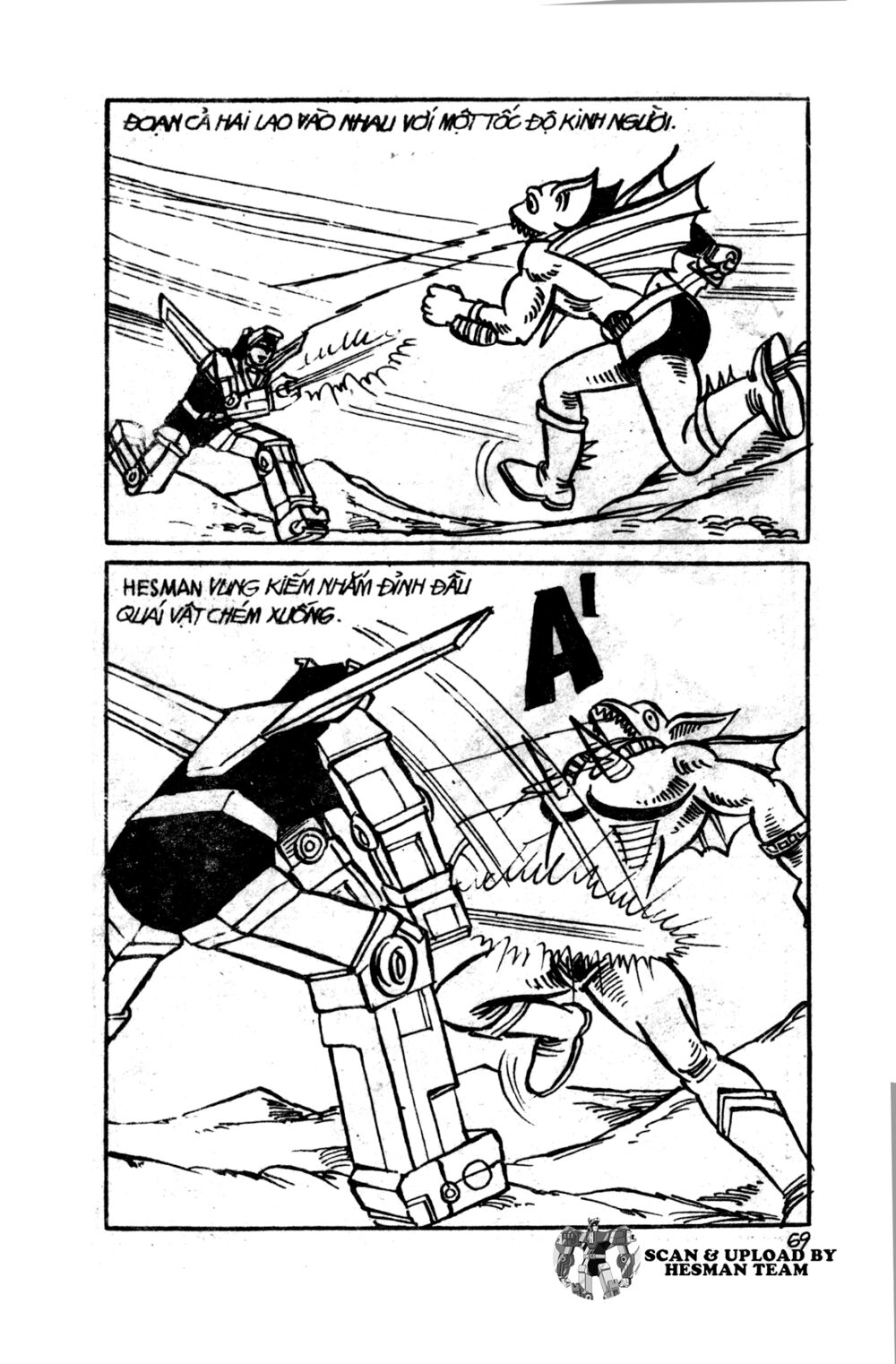 Dũng sĩ hesman: Chapter 2