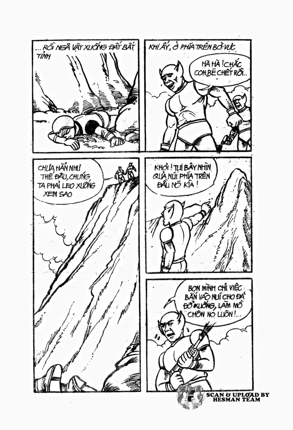Dũng sĩ hesman: Chapter 2