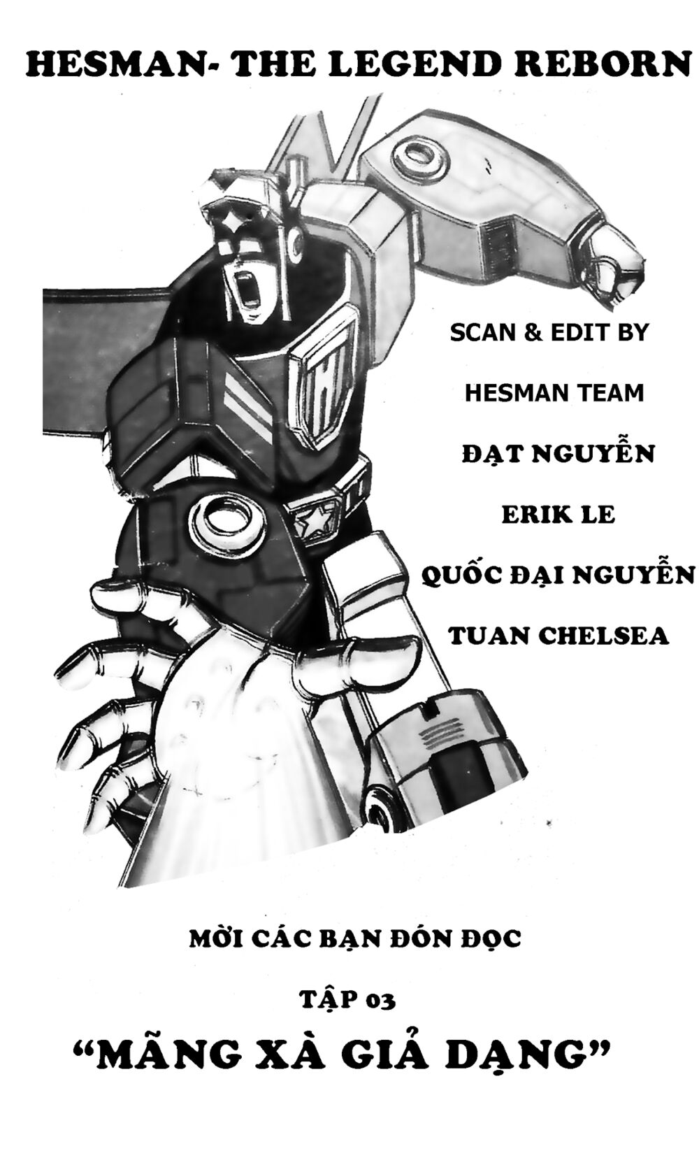 Dũng sĩ hesman: Chapter 2