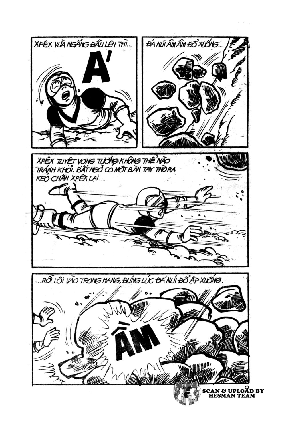 Dũng sĩ hesman: Chapter 2