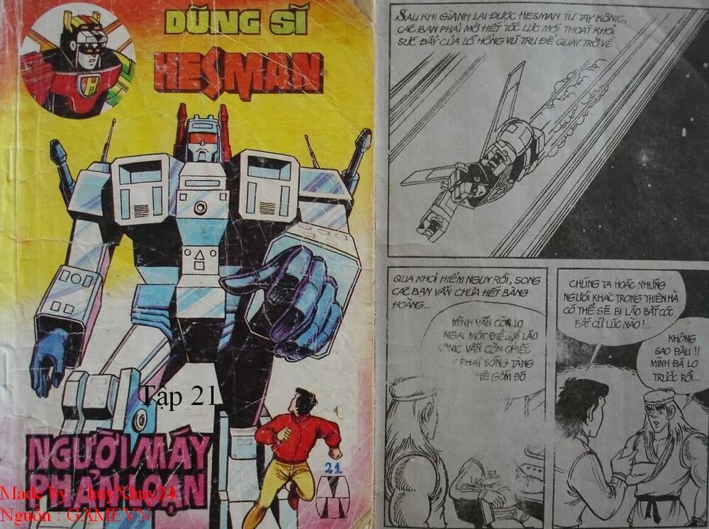 Dũng sĩ hesman: Chapter 21