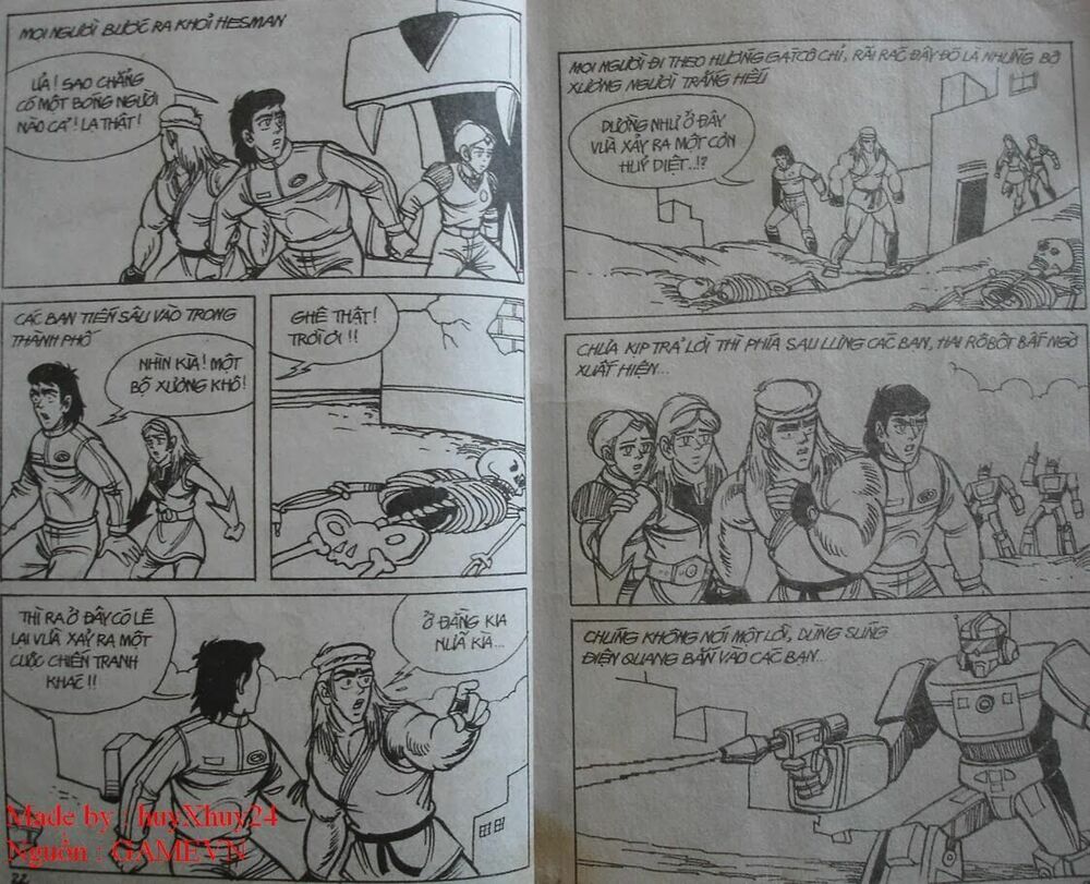 Dũng sĩ hesman: Chapter 21