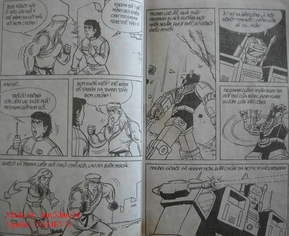 Dũng sĩ hesman: Chapter 21