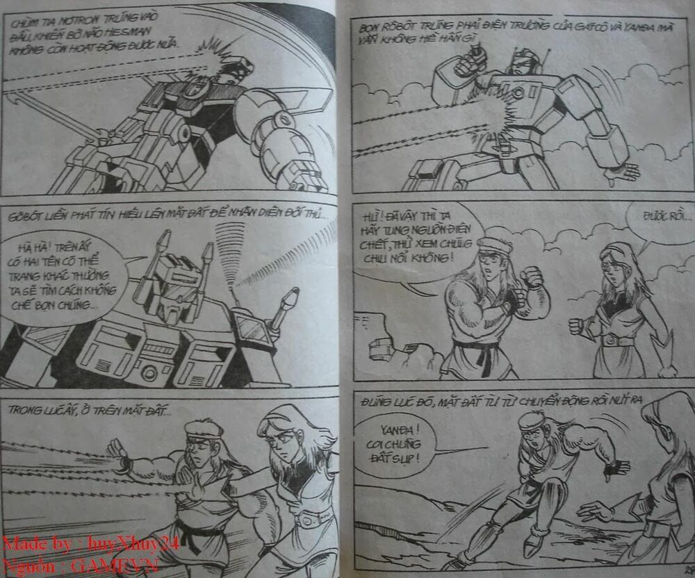 Dũng sĩ hesman: Chapter 21
