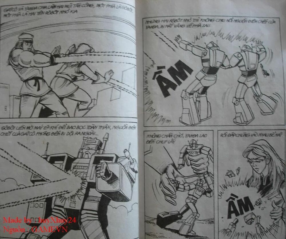 Dũng sĩ hesman: Chapter 21