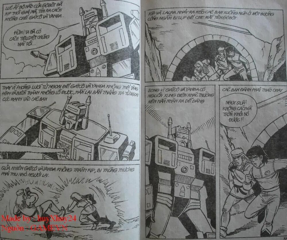 Dũng sĩ hesman: Chapter 21