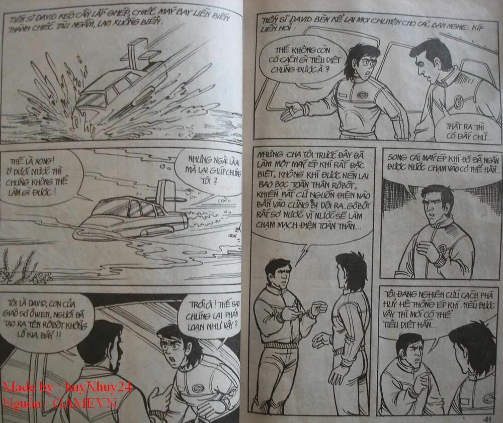 Dũng sĩ hesman: Chapter 21