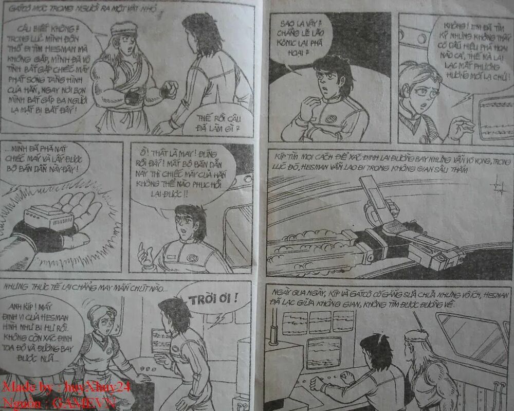 Dũng sĩ hesman: Chapter 21