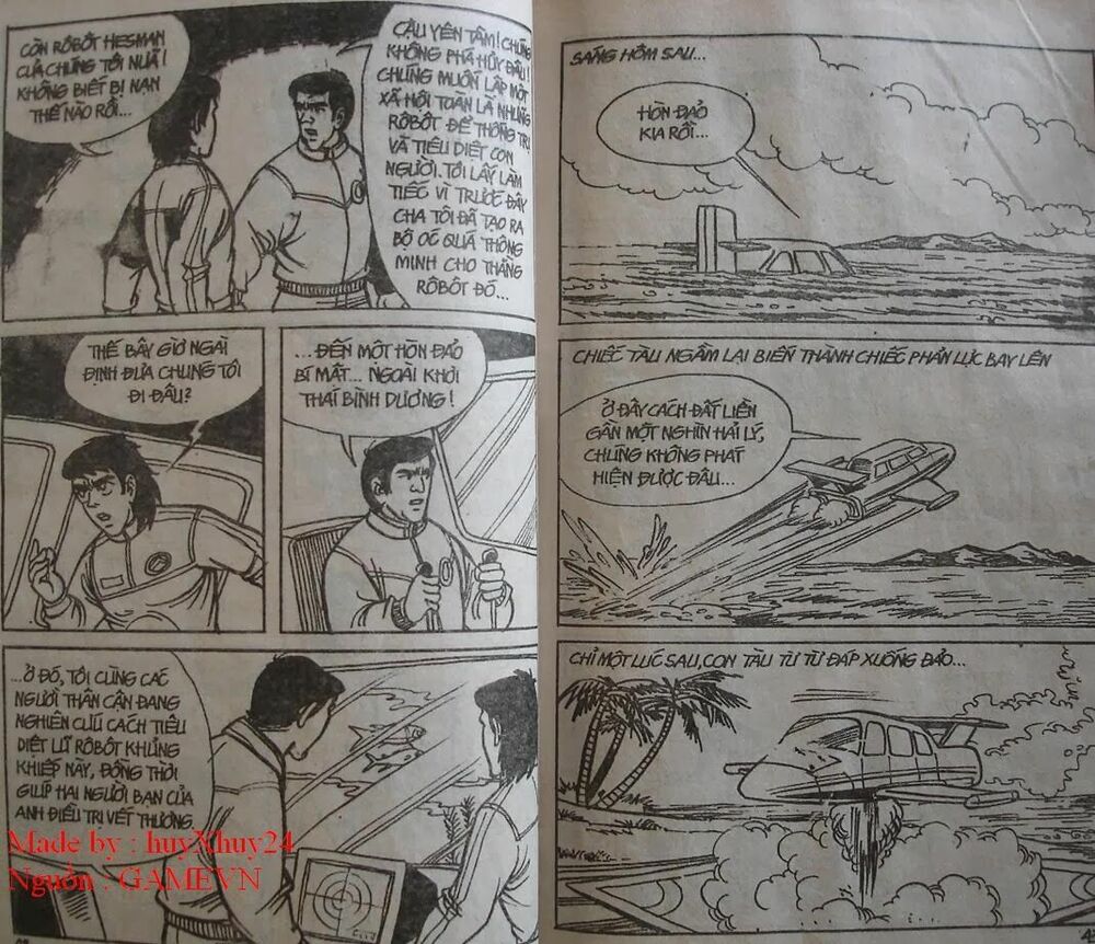 Dũng sĩ hesman: Chapter 21