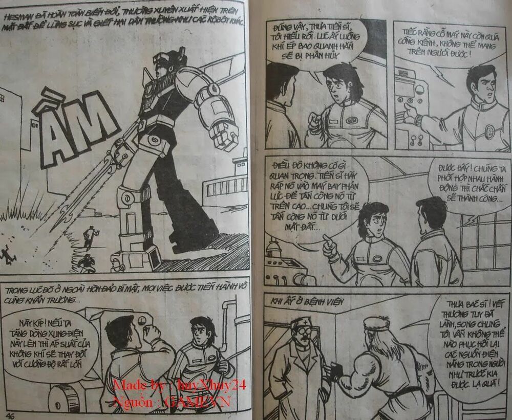 Dũng sĩ hesman: Chapter 21