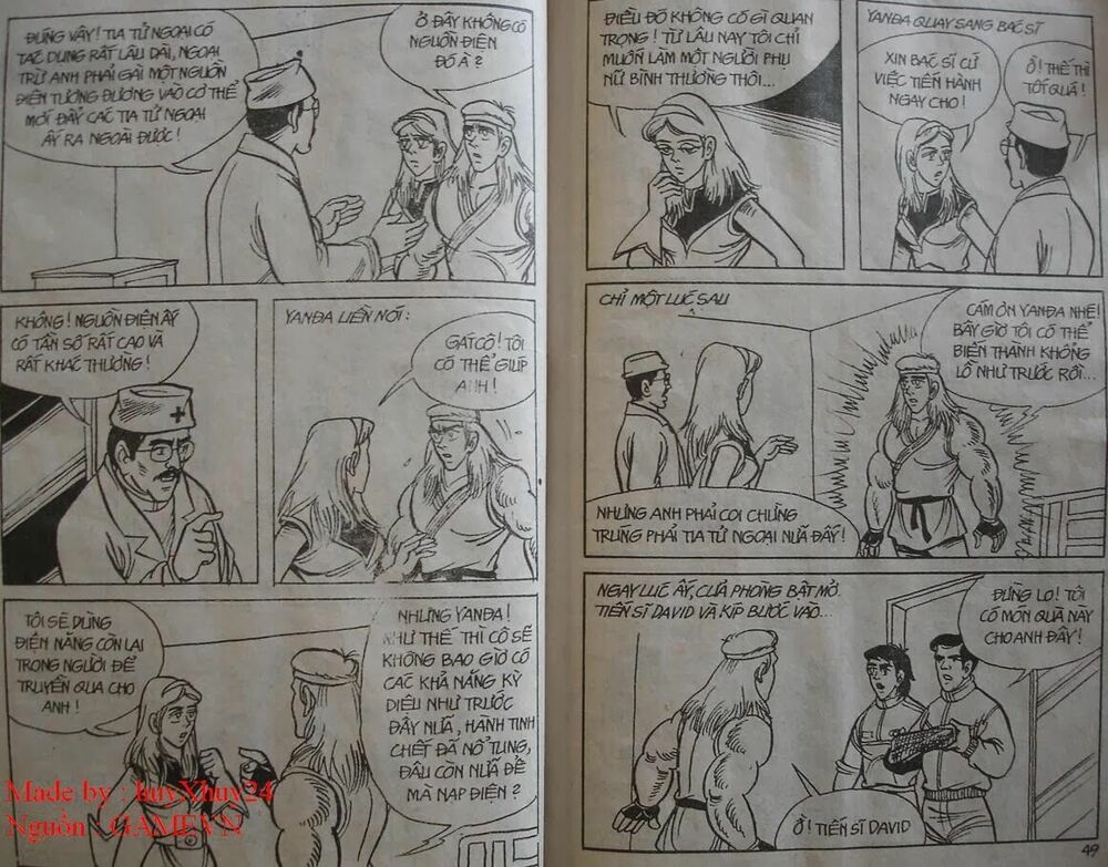 Dũng sĩ hesman: Chapter 21