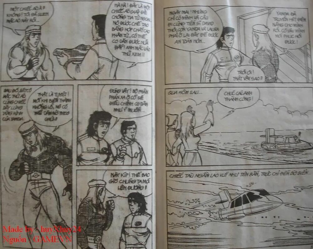 Dũng sĩ hesman: Chapter 21
