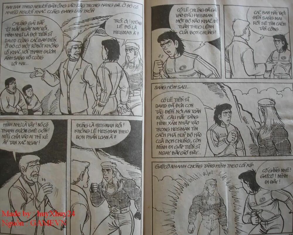 Dũng sĩ hesman: Chapter 21