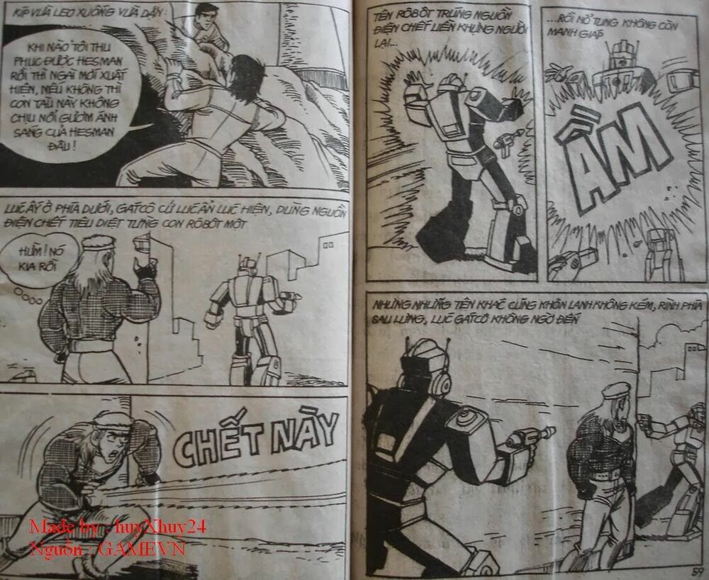 Dũng sĩ hesman: Chapter 21