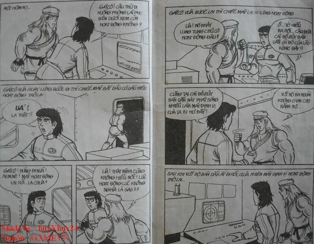 Dũng sĩ hesman: Chapter 21