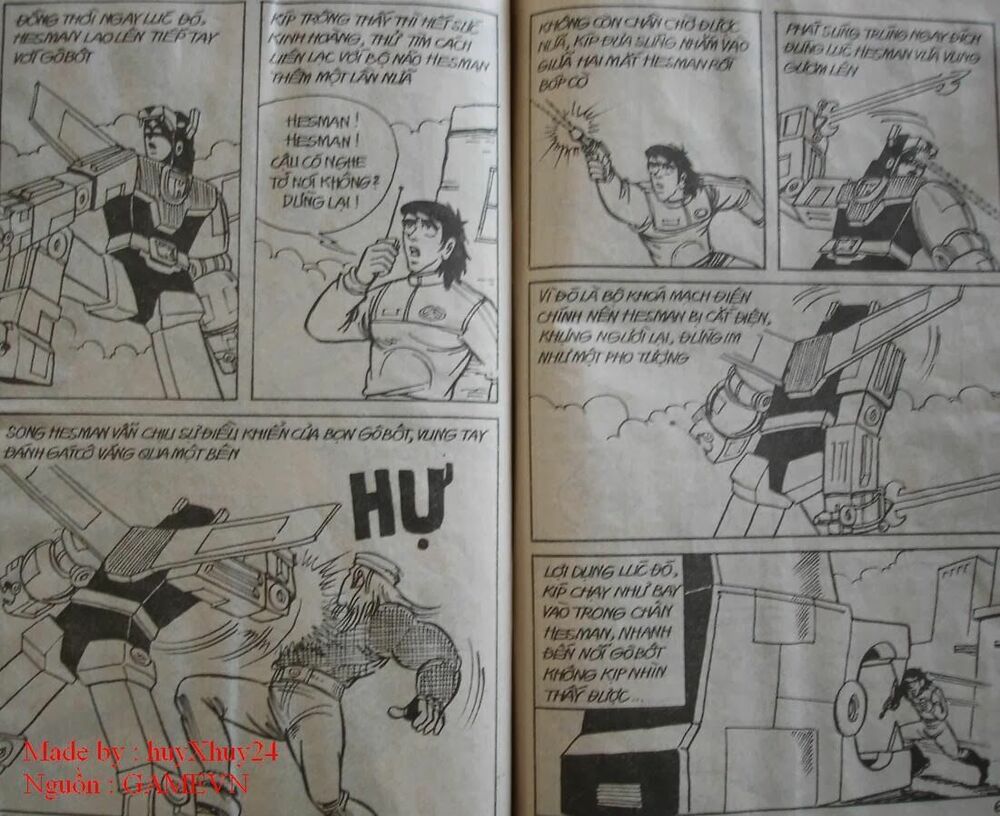 Dũng sĩ hesman: Chapter 21