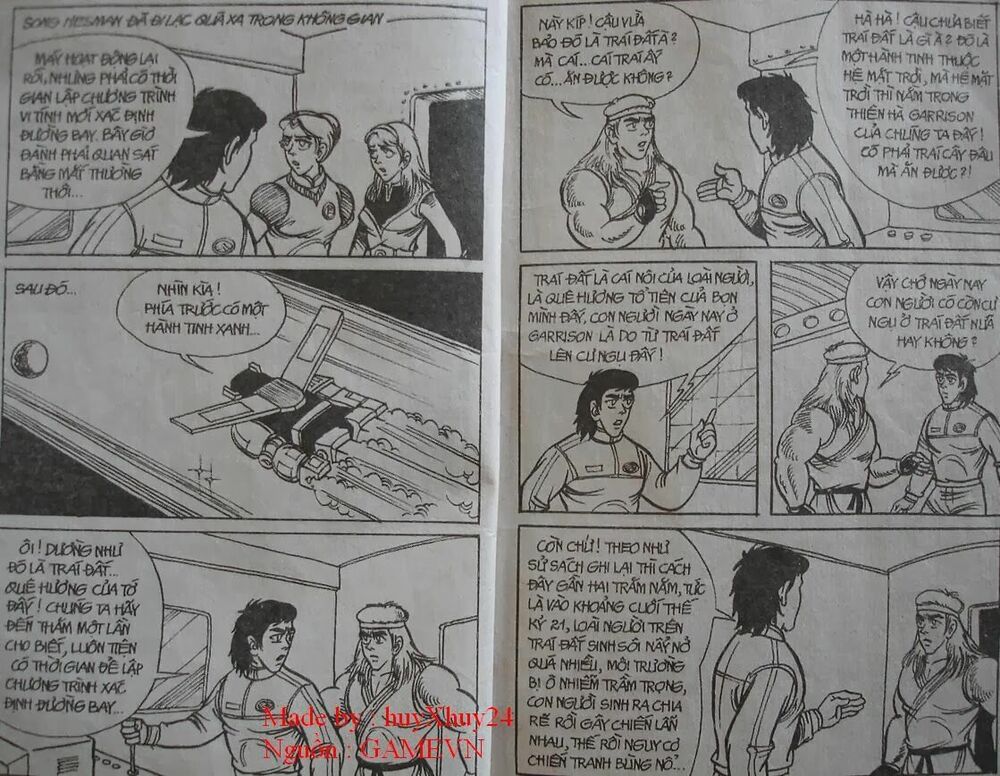 Dũng sĩ hesman: Chapter 21