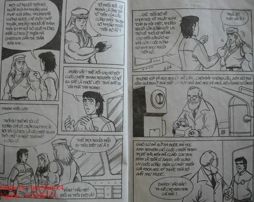 Dũng sĩ hesman: Chapter 21