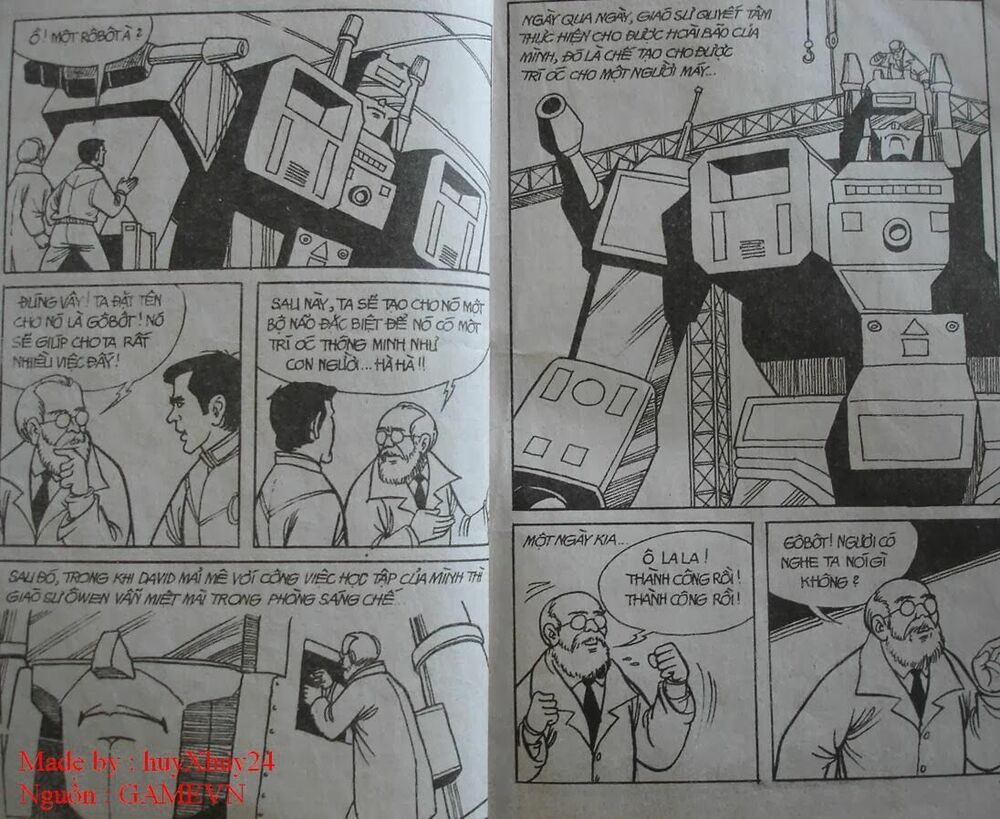 Dũng sĩ hesman: Chapter 21