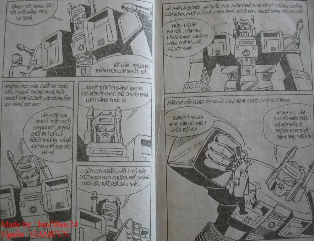 Dũng sĩ hesman: Chapter 21