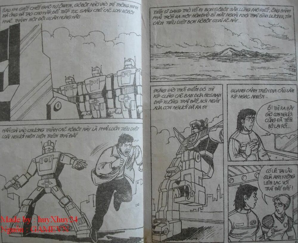 Dũng sĩ hesman: Chapter 21