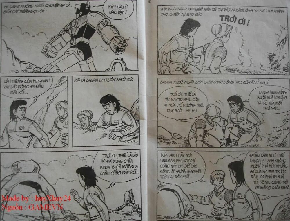 Dũng sĩ hesman: Chapter 22