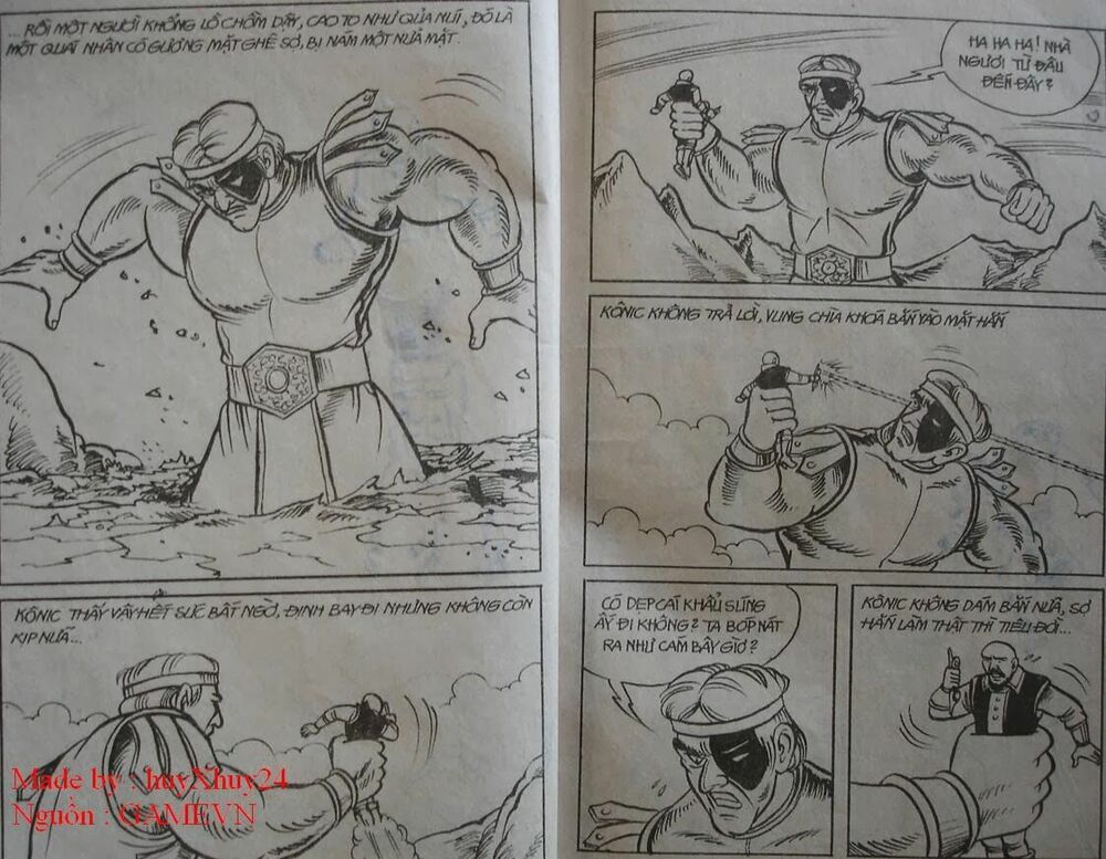 Dũng sĩ hesman: Chapter 22