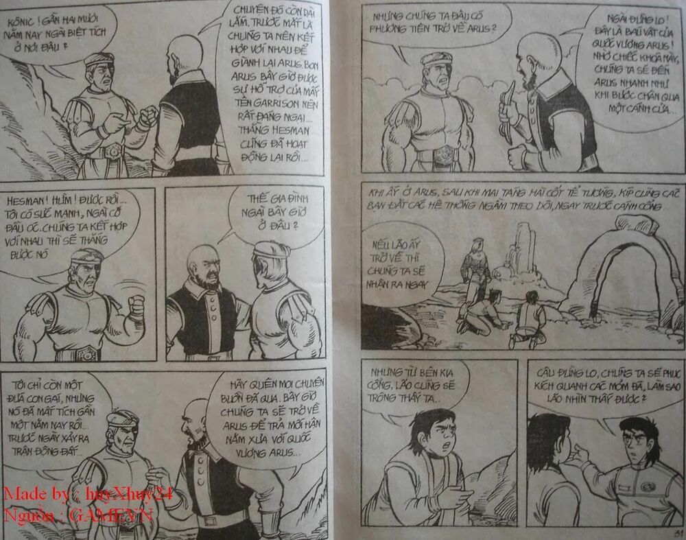 Dũng sĩ hesman: Chapter 22
