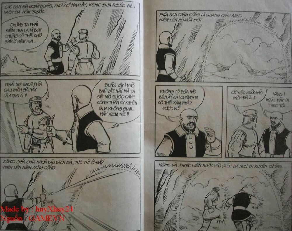 Dũng sĩ hesman: Chapter 22
