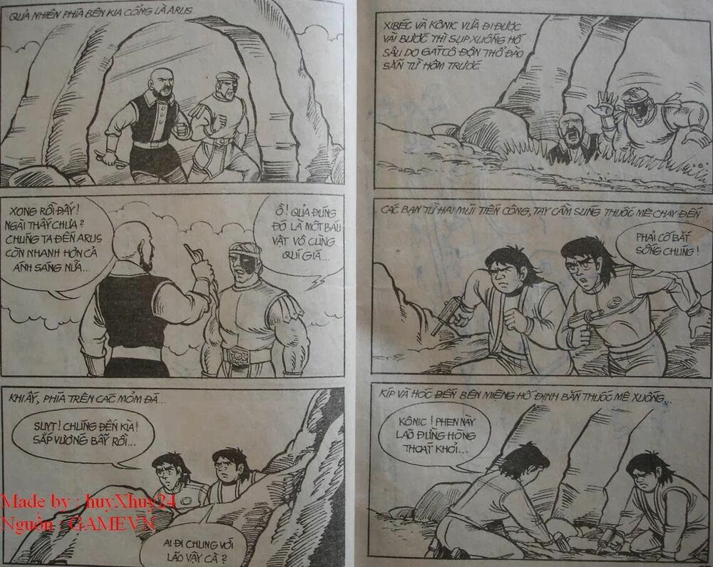 Dũng sĩ hesman: Chapter 22
