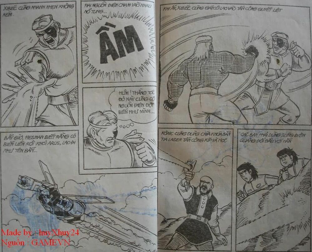 Dũng sĩ hesman: Chapter 22