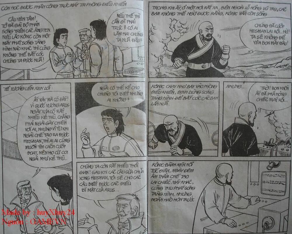 Dũng sĩ hesman: Chapter 22