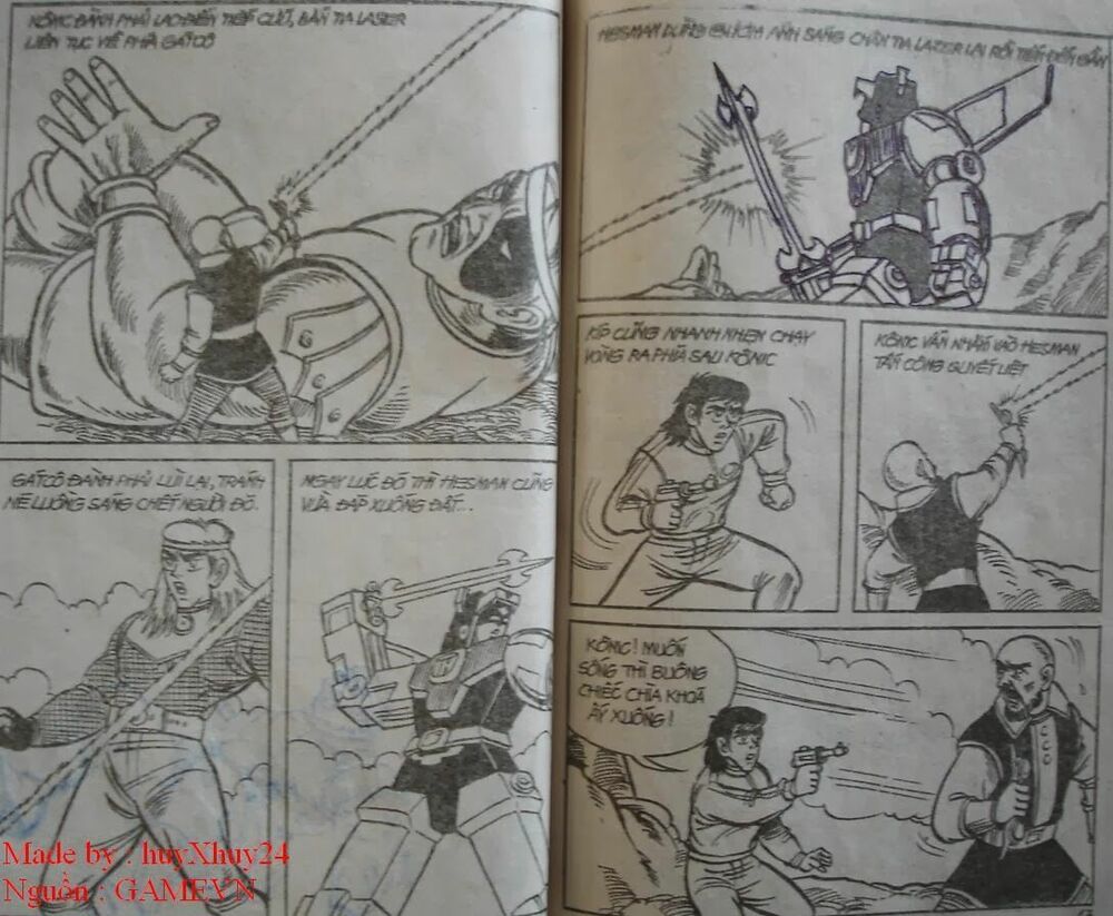 Dũng sĩ hesman: Chapter 22