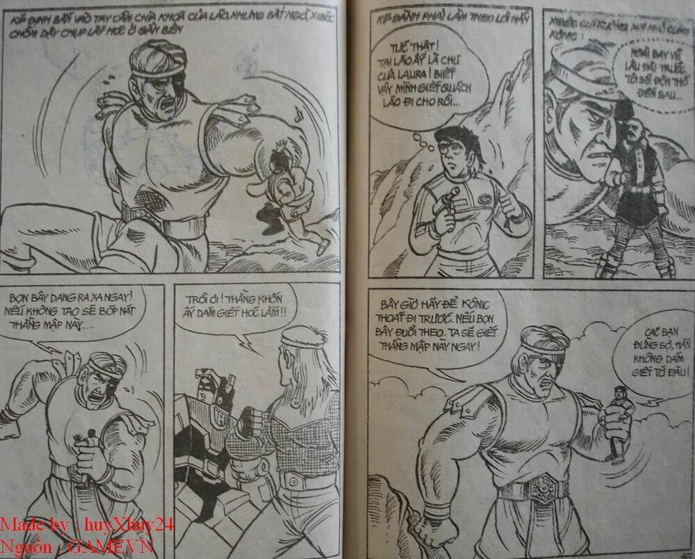 Dũng sĩ hesman: Chapter 22